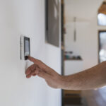 Smart thermostat in Orange, CA